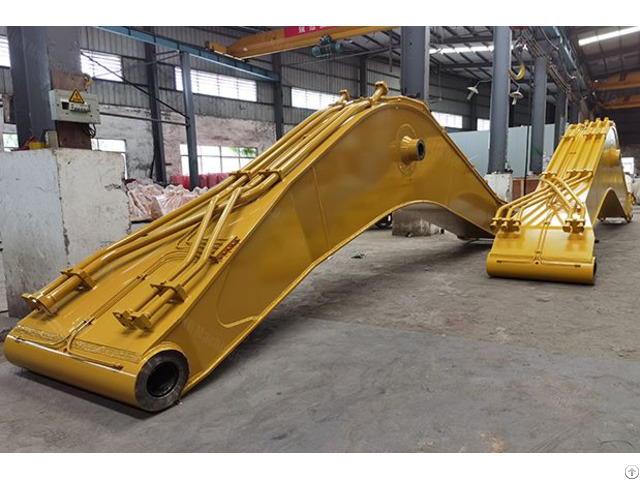 Long Reach Boom For Canals