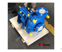 Tobee® 6x4 Ahr Polyurethane Lined Pump For Sugar And Raw Foodstuffs