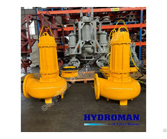 Hydroman® Electric Driven Submersible Sewage Pump For Living Waster Water Discharging