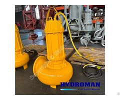 Hydroman® Submersible Drainage Sewage Pumps For Wastewater Treatment