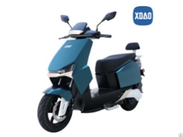 Electric Motorcycle Model Ren