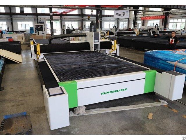 High Efficiency Metal Laser Cutting Equipment