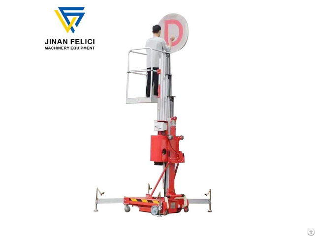Single Mast Aerial Working Platform