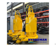 Hydroman® Submersible Mud Desilting Pump For Sand And Water Pit