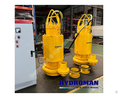 Hydroman® Electric Submersible Sludge Pump For Pumping Industrial Waste