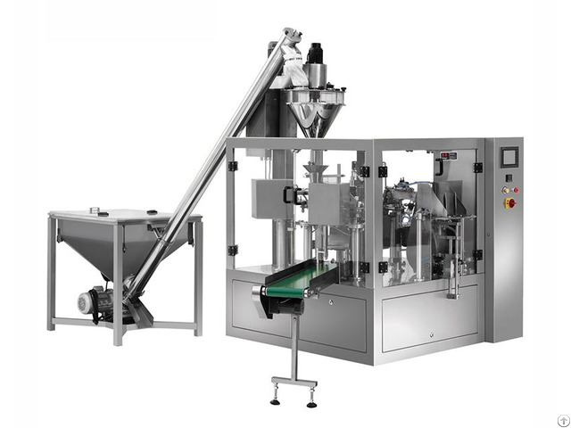 Powder Premade Pouch Packing Machine 10g 2500g