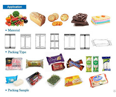 Horizontal Flow Wrapper Packing Machine