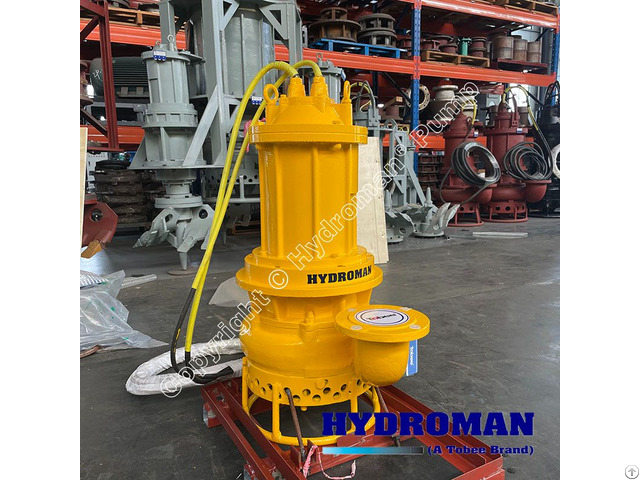 Hydroman® Multi Stage Automatic Submersible Slurry Pumps For Dredging Of Canals And Harbors