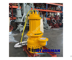 Hydroman® Multi Stage Automatic Submersible Slurry Pumps For Dredging Of Canals And Harbors