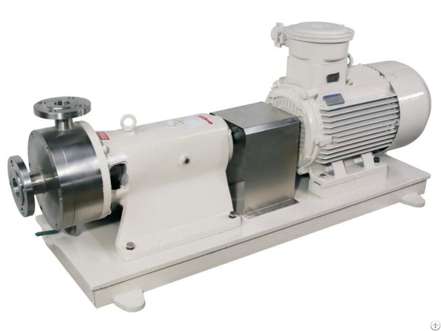 Hep Homogeneous Emulsification Pump