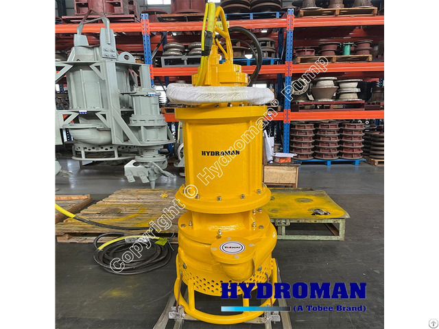 Hydroman® Solids Handling Submersible Pump Supplier In Russia