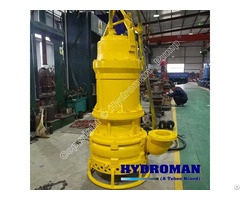 Hydroman® Submersible Clay Dredging Pump With Water Jet Ring