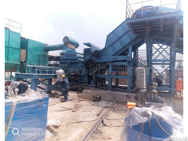 Scrap Metal Shredder Machine