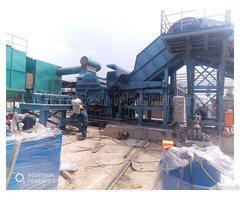 Scrap Metal Shredder Machine