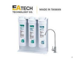 Quick Change Under Sink Water Filter