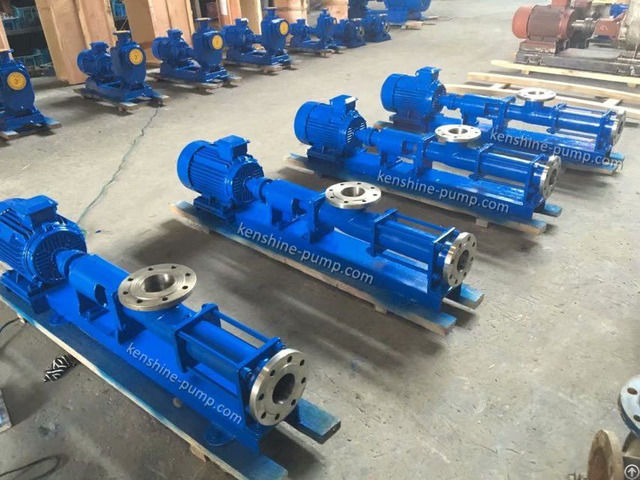 Rotor Screw Positive Displacement Progressive Cavity Pump