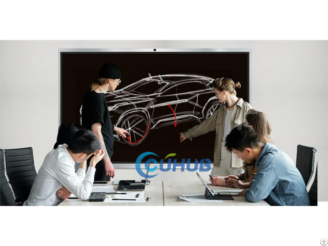 65inch Interactive Flat Panel 4k Display