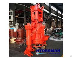 Hydroman® Submersible Dredging Silt Sludge Pump With Hydraulic Head Cutters