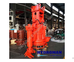 Hydroman® Submersible Dredging Silt Sludge Pump With Hydraulic Head Cutters