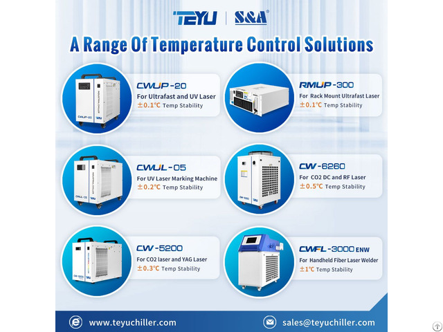 Teyu Water Chiller Cw 5200 For Co2 Laser