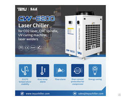 Water Chiller Cw 6200 With 5 08kw Cooling Capacity