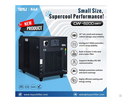 Teyu Industrial Chiller Cw 6200anrty For Laboratory Equipment