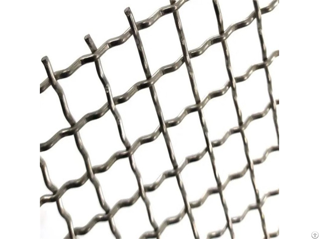 Galvanized Crimped Wire Mesh