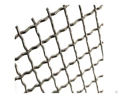 Galvanized Crimped Wire Mesh