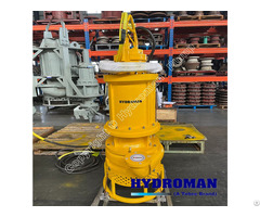 Hydroman® Submersible Coal Pump For Harbour Construction