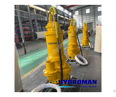 Hydroman® Centrifugal Submersible Mud Sludge Water Pump For Sea Sand