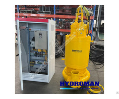 Hydroman® Submersible Sewage Sludge Pump Manufacturers And Suppliers In South America