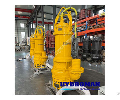 Hydroman® Submersible Mud Sucking Pump For Mining