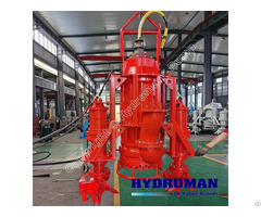 Hydroman® Submersible Sludge Drainage Pump For Constrution Projects