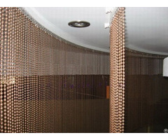 Metal Bead Curtain