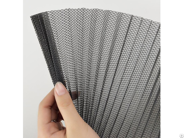 Europe Pleated Mesh