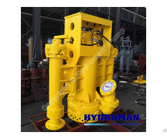 Hydroman® Thy85b Hydraulic Dredging Pump With Side Agitators For Sale In Indonesia