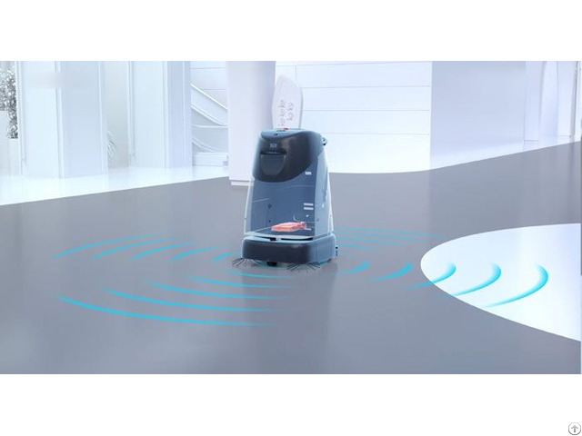 Autonomous Driving Floor Scrubber Viggo Sc50