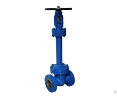 Bellows Gate Valve