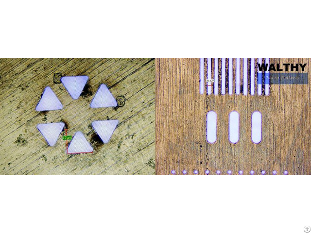 Custom Pinhole And Slit Arrays