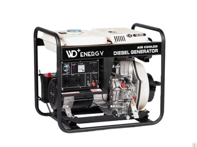 Portable Diesel Generator Set Selection Sheet