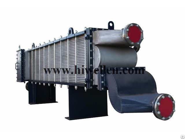 Fully Welded Plate Heat Exchanger