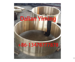 Large Copper Bushing Machining