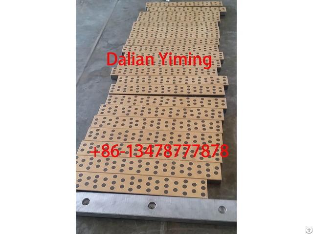 Wear Resistant Self Lubricating Copper Plate Using For Shearing Machine