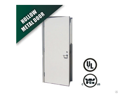 Steel Fire Door With Wh 3 Hours Label