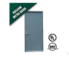 Fire Rated Door Made Of Galvanized Steel