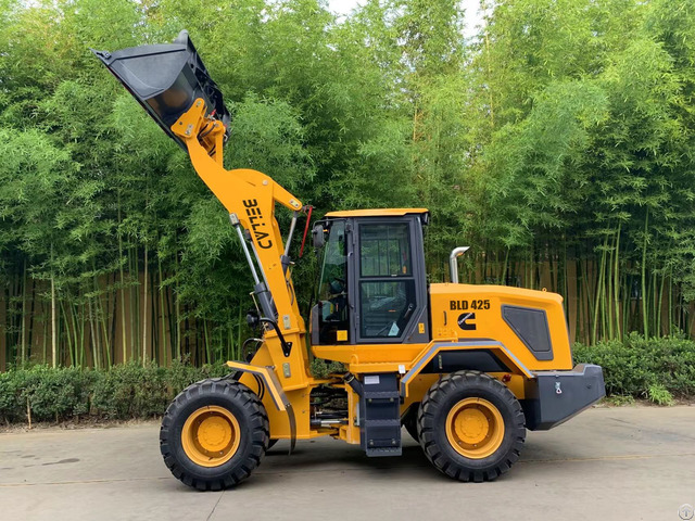 Hot Sales Construction Works 2 Ton Front End Wheel Loader