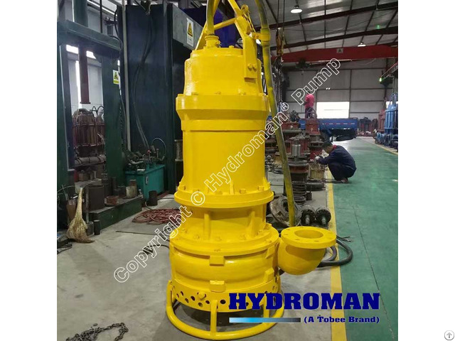 Hydroman® Submersible Large Output Capacity Pump For Mining And Tailings Reclamation