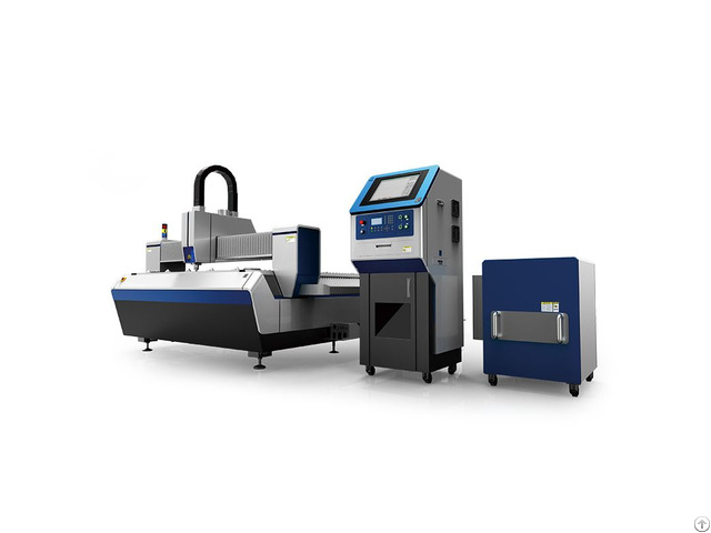 Single Table Fiber Laser Cutting Machine