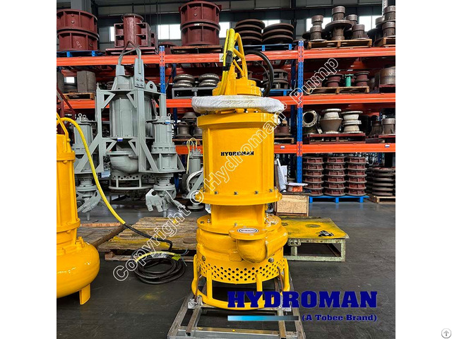 Hydroman® Submersible Large Output Capacity Pump For Heavy Soils