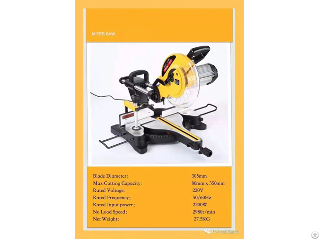 Portable Mitre Saw